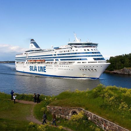 Silja Line Ferry - Helsinki To Stockholm Hotel Exterior foto