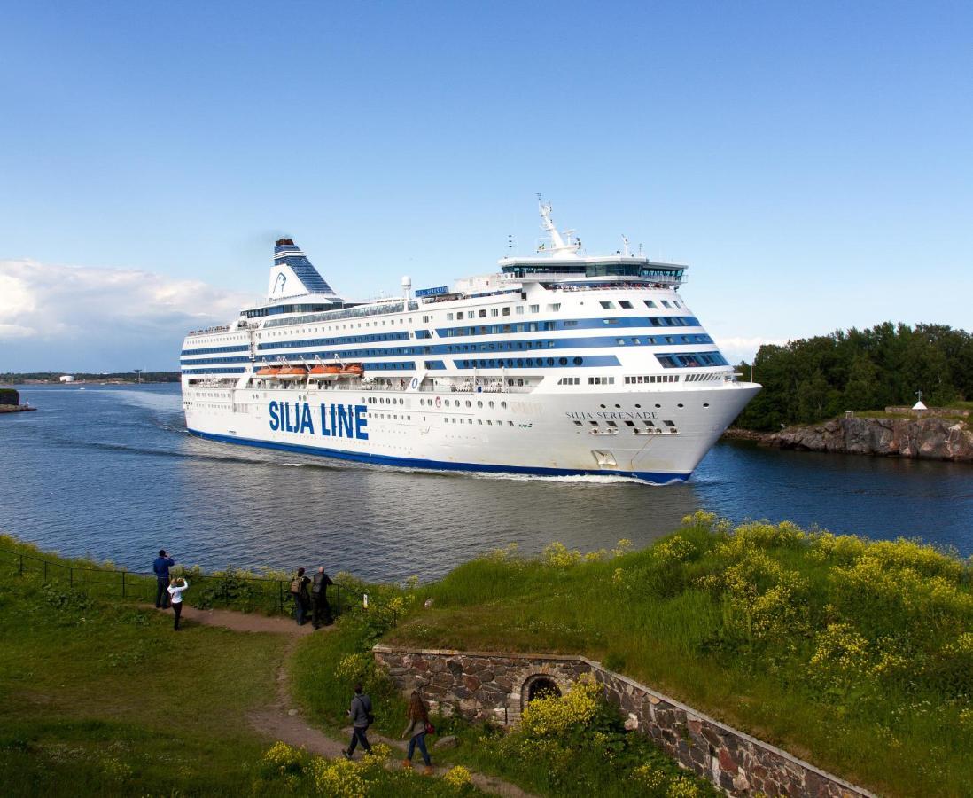 Silja Line Ferry - Helsinki To Stockholm Hotel Exterior foto