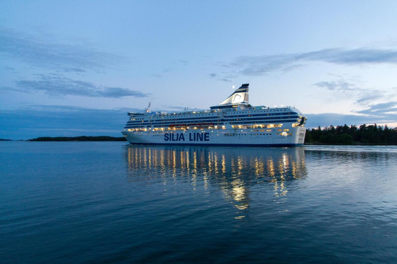 Silja Line Ferry - Helsinki To Stockholm Hotel Exterior foto